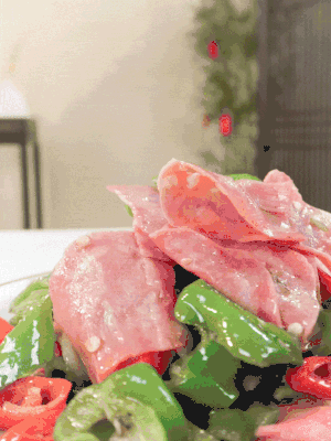 翻炒均勻出鍋。