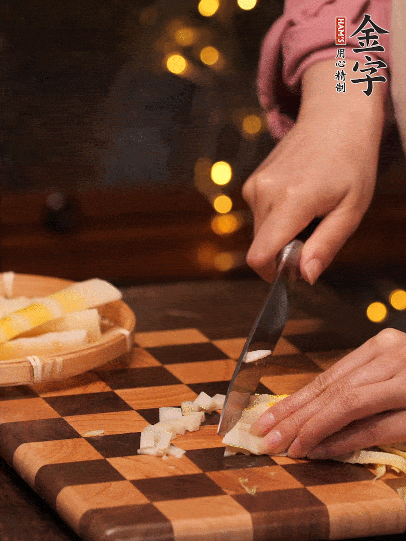 春筍，焯水切